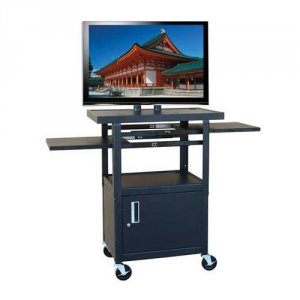 Hamiltonbuhl PLCAB4226E Flat Panel Cart With Cabinet