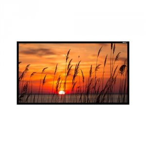 Hamiltonbuhl FF-120-M 120 Diag. (59x105) Fixed Frame Projector Screen,