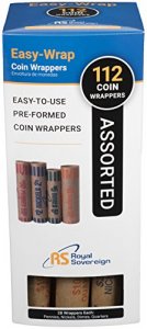 Royal FSW-112A 112 Assorted Coin Wrappers