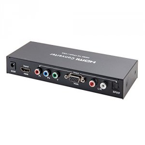 Syba SY-ADA31057 Hdmi To Vga+ypbpr+audio Converter, Input Signal Conne