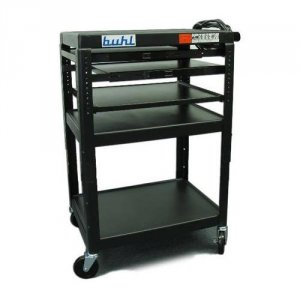 Hamiltonbuhl SIXS4226E-5 Adj Cart 2 Pull-out 1 Laptop