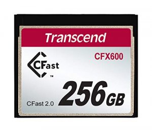 Transcend TS256GCFX600 256gb, Cfast2.0, Sata3, Mlc