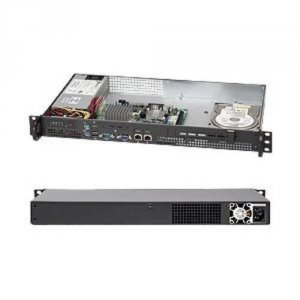 Supermicro CSE-503L-200B Black Sc503l With 200w (202) Pws