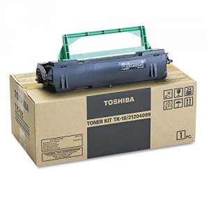 Original Kyocera TK18 Tk-18 Black Toner Cartridge