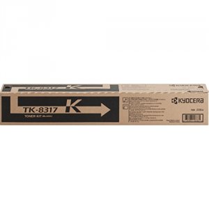 Original Kyocera TK8317K Black Toner Cartridge