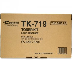 Original Kyocera TK719 Black Toner Cartridge