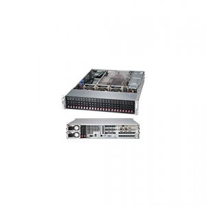 Supermicro CSE-216BE1C-R920WB Case Cse-216be1c-r920wb 2u 24x2.5 Inch H