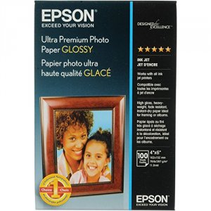 Epson S042174 Glossy Photo Paper - 4 In X 6 In - 100 Sheet(s)