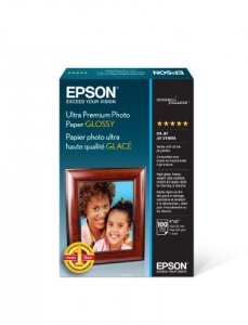 Epson S042174 Glossy Photo Paper - 4 In X 6 In - 100 Sheet(s)