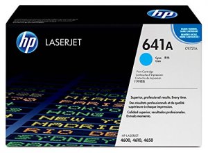 Original Hp HEW C9721A Hp 641a (c9721a) Toner Cartridge - Single Pack 