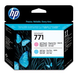 Hp HEWCE019A No 771 Light Magenta  Light Cyan Designjet Printhead