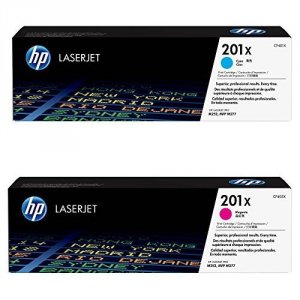 Original Hp CF401X Hp 201x () Toner Cartridge - Single Pack - Laser - 