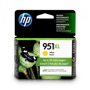 Original Hp HEWCN048AN Hp 951xl High-yield Ink Cyan Magenta Yellow Car