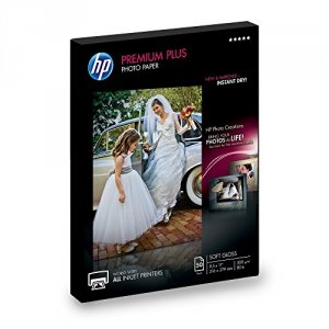 Hp CR667A Hp Premier Plus Inkjet Photo Paper - White - Letter - 8 12 X