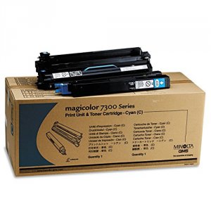 Original Konica 1710530-004 Toner Cartridge - Cyan - 7,500 Pages At 5%