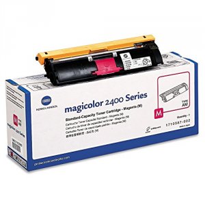 Original Konica 1710550-002 Toner Cartridge - Yellow - 6500 Pages At 5