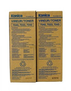 Original Konica 950-414 Toner Cartridge - Black - 20,000 Pages At 5% C