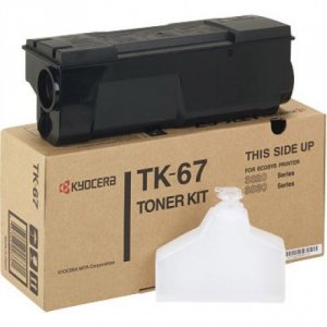 Original Kyocera TK67 Tk-67 Black Toner For Use In Fs3820 Fs3820n - Pa