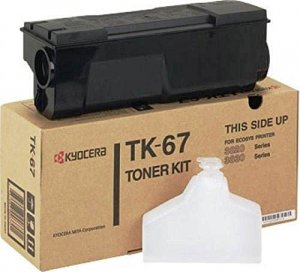 Original Kyocera TK67 Tk-67 Black Toner For Use In Fs3820 Fs3820n - Pa