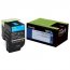 Original Lexmark 70C00CG 70x Cyan Toner Cartridge For