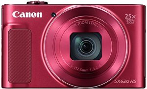 Canon 1073C001 Sx620 Red 20.2mp 3in Lcd