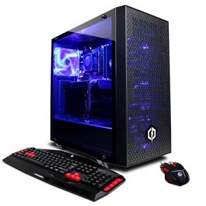 Cyberpower GMA510 Pc Gamer Master  W Amd Ryzen 5 2400g 3.6ghz Cpu, 8gb