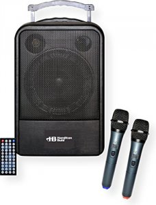 Hamiltonbuhl VENU100A The   Portable Pa System Features Powerful And H