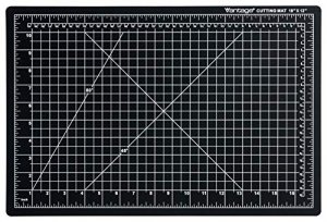 Dahle 10681 Cutting Mat-crystal Clear