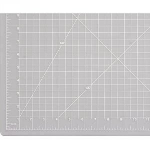 Dahle 10681 Cutting Mat-crystal Clear