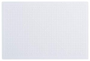 Dahle 10681 Cutting Mat-crystal Clear