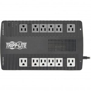 Tripp AVR900U Ups 900va 480w Desktop Battery Back Up Avr Compact 120v 