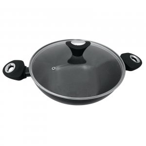 Oster 111903.02 Cuisine Allston 6 Quart Aluminum Everyday Pan With Lid