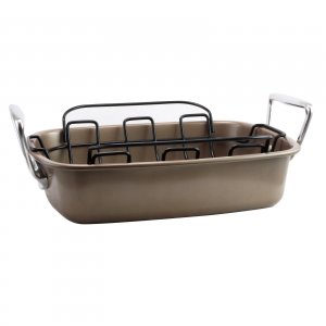 Gibson 79568.02 Home Harvest Nonstick Roaster With Rack