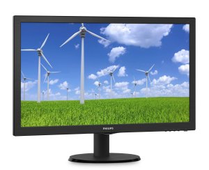 Philips 243S5LDAB 24in Class Monitor Full Hd 1920x1080 Vga Dvi-d Hdmi