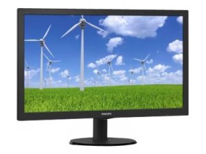 Philips 243S5LDAB 24in Class Monitor Full Hd 1920x1080 Vga Dvi-d Hdmi