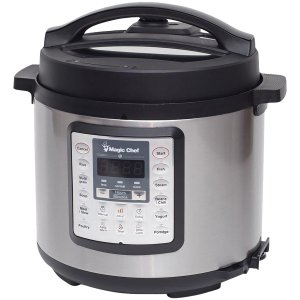 Magic RA50835 6-quart 7-in-1 Stainless Steel Multicooker Mcpmcsmc10s7