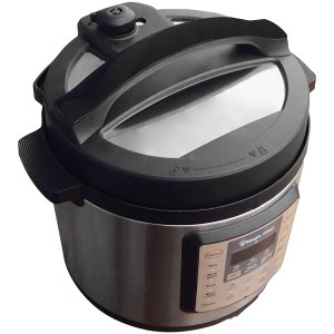 Magic RA50835 6-quart 7-in-1 Stainless Steel Multicooker Mcpmcsmc10s7