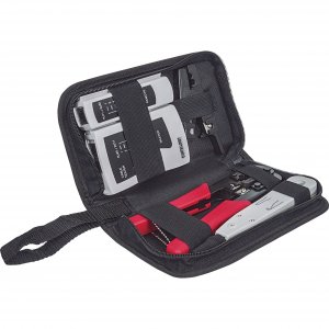 Intellinet 780070 4-piece Tool Kit, Contains Lan Tester, Lsa Punch Dow