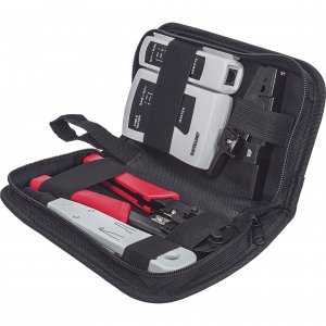 Intellinet 780070 4-piece Tool Kit, Contains Lan Tester, Lsa Punch Dow