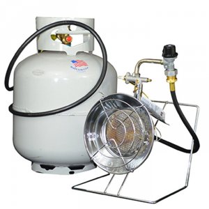 Mr F242300 15000 Btu Propane Heater Cooker  Mh15c ()