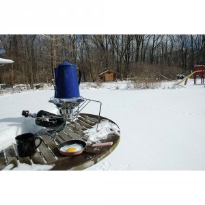 Mr F242300 15000 Btu Propane Heater Cooker  Mh15c ()