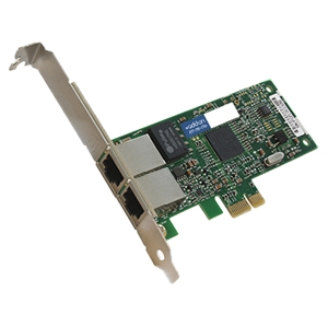 Addon ADD-PCIE-2RJ45 Gigabit Dual Port Rj45 Ethernet Nic 101001000mbs 