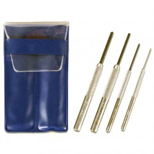 Lyman 7031277 4 Roll Pin Punch Set