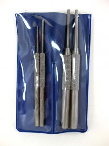 Lyman 7031277 4 Roll Pin Punch Set