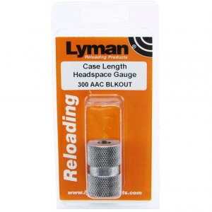 Lyman 7832338 300 Aac Blackout Case Lengthheadspace Gauge