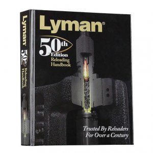 Lyman 9816050 50th Anniversary Reloading Handbook Hardcover