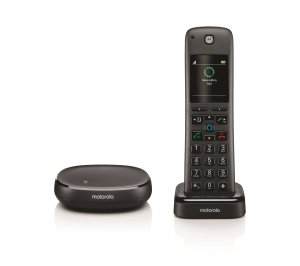 Motorola MOTO-AXH01 Alexa Integrated Cordless