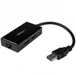 Startech USB31000S2H Usb 3.0 To Gigabit Network Adapter With Built-in 