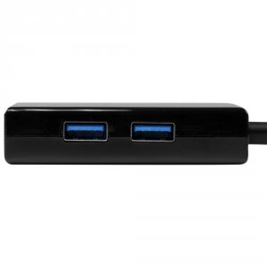 Startech USB31000S2H Usb 3.0 To Gigabit Network Adapter With Built-in 