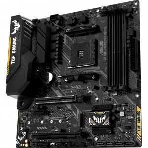 Asus TUF B450M-PLUS GAMING Mb Tuf B450m- Plus Gaming Amd Am4 B450 Max.